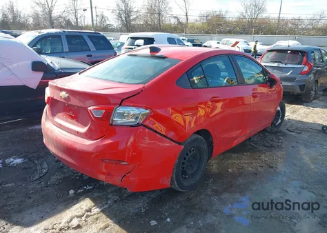 2016 Chevrolet Cruze Ls Auto from USA, damaged, VIN 1G1BC5SM0G7238213